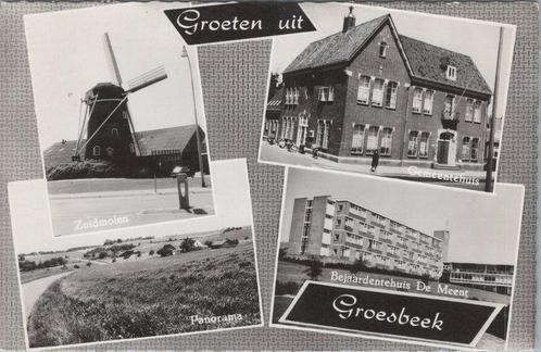 GROESBEEK - Meerluik Groeten uit Groesbeek, Verzamelen, Ansichtkaarten | Nederland, Verzenden