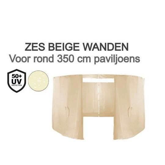 Wanden Dawson Beige, Tuin en Terras, Partytenten, Ophalen of Verzenden