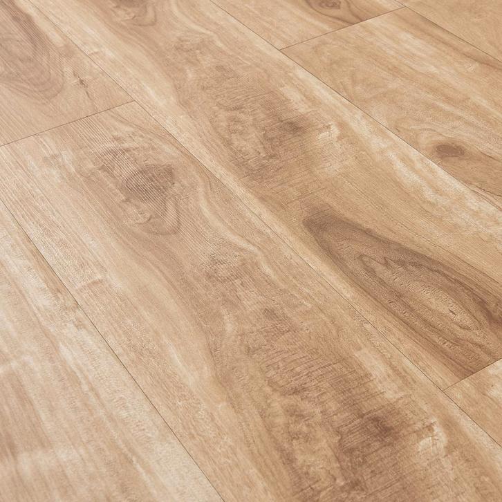 PVC laminaat zelfklevend Natural Siberian Oak 0,975 m², Huis en Inrichting, Stoffering | Vloerbedekking, Verzenden