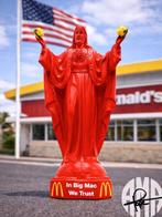 AMA • Pope (1985) - Big Mac Cult - McDonalds