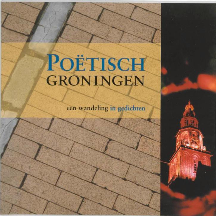 Poetisch Groningen 9789080621749 R. Spreen, Boeken, Gedichten en Poëzie, Zo goed als nieuw, Verzenden