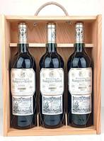 2011 Marqués de Riscal - Rioja Reserva - 3 Flessen (0.75, Nieuw