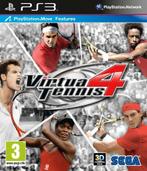 Playstation 3 Virtua Tennis 4, Zo goed als nieuw, Verzenden