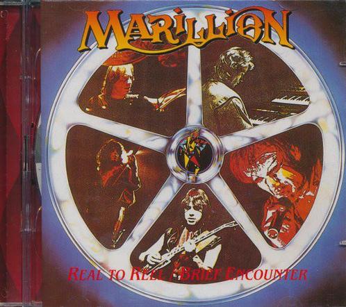 cd - Marillion - Real To Reel / Brief Encounter, Cd's en Dvd's, Cd's | Overige Cd's, Zo goed als nieuw, Verzenden
