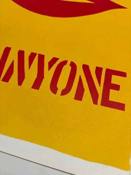 Robert Indiana (1928-2018) - Sex anyone ?, from: One Cent, Antiek en Kunst, Kunst | Designobjecten