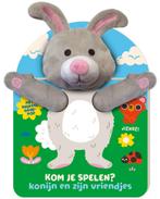 Boek: Kom je spelen? Konijn en zijn vriendjes - (als nieuw), Boeken, Verzenden, Zo goed als nieuw