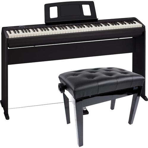 Roland FP-10 digitale piano + onderstel + pianobank, Muziek en Instrumenten, Piano's, Verzenden