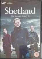 Shetland series 1-3                         Gratis verzenden, Cd's en Dvd's, Dvd's | Tv en Series, Vanaf 12 jaar, Verzenden, Gebruikt