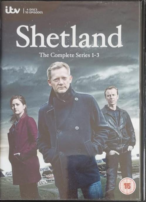 Shetland series 1-3                         Gratis verzenden, Cd's en Dvd's, Dvd's | Tv en Series, Gebruikt, Drama, Vanaf 12 jaar