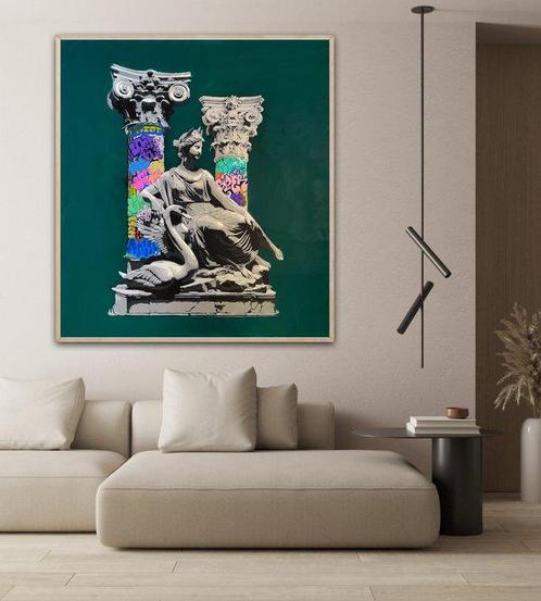Quiona+ (1987) - ‘Fragile Grandezza’, Antiek en Kunst, Kunst | Schilderijen | Modern