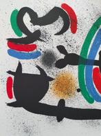 Joan Miro (1893-1983) - Litografia Original X.