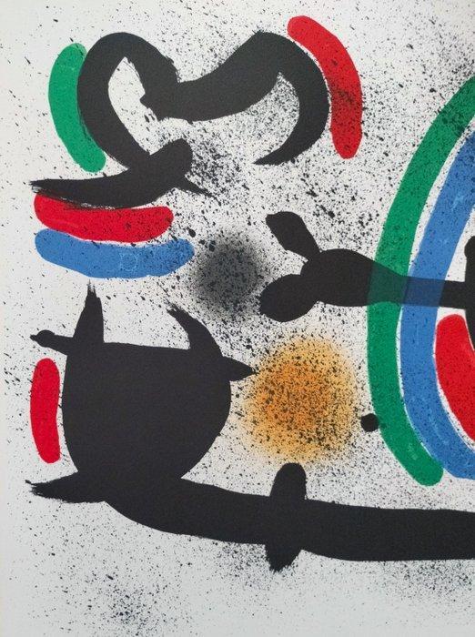 Joan Miro (1893-1983) - Litografia Original X., Antiek en Kunst, Antiek | Overige Antiek