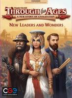 Through the Ages: New Leaders and Wonders Expansion, Hobby en Vrije tijd, Gezelschapsspellen | Bordspellen, Verzenden, Nieuw