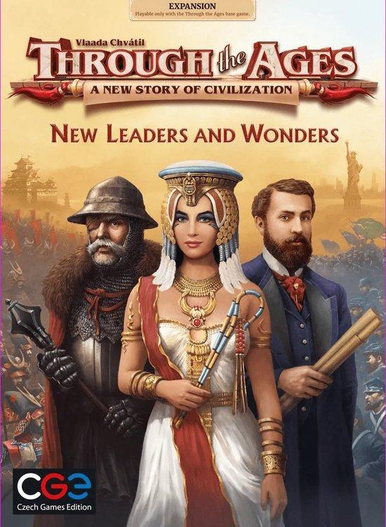 Through the Ages: New Leaders and Wonders Expansion, Hobby en Vrije tijd, Gezelschapsspellen | Bordspellen, Nieuw, Verzenden