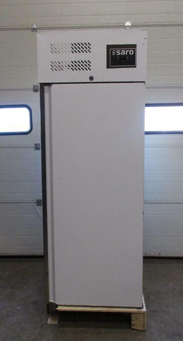 RVS Vrieskast Saro GN700BT Pro, Vriezer B74 x D83 x H206cm, Witgoed en Apparatuur, Vriezers en Diepvrieskisten, Gebruikt