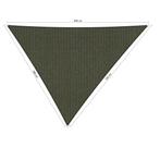 Premium schaduwdoek 5x5.5x6m driehoek waterdoorlatend De..., Nieuw