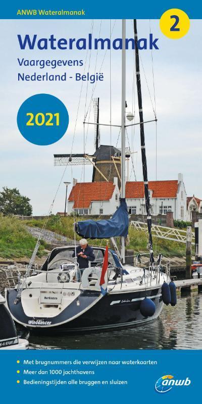 Wateralmanak / 2 - 2021 / ANWB Wateralmanak 9789018047702, Boeken, Hobby en Vrije tijd, Zo goed als nieuw, Verzenden