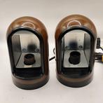 Fagerhults Belysning - Tafellamp (2) - granaat - Plastic -, Antiek en Kunst