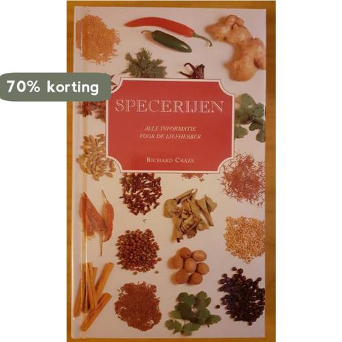 Specerijen 9789057640377 R. Craze, Boeken, Kookboeken, Zo goed als nieuw, Verzenden