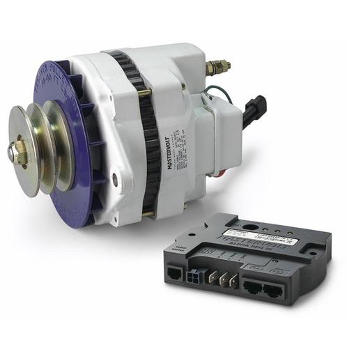 Mastervolt Alpha 24/110 III Dynamo 24 Volt Incl. Laadregelaa, Watersport en Boten, Bootonderdelen, Nieuw, Zeilboot of Motorboot