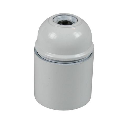 Benson E27 lamphouder - bakeliet - wit - ideaal voor zelf..., Huis en Inrichting, Lampen | Overige, Nieuw, Ophalen of Verzenden