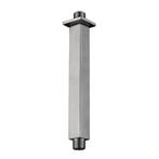 Luxe plafonduitloop vierkant 20 cm 304 RVS, Ophalen of Verzenden, Nieuw, Kraan
