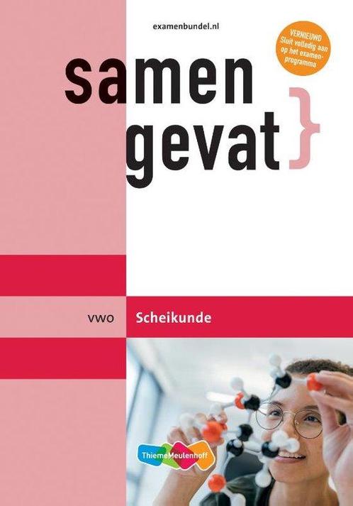 9789006782547 Samengevat vwo Scheikunde Dr. J.R. van der ..., Boeken, Schoolboeken, Nieuw, Verzenden