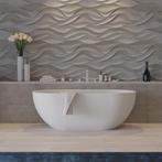 Ligbad Vrijstaand Ideavit Solidera 150x76x53 cm Solid, Doe-het-zelf en Verbouw, Sanitair, Ophalen of Verzenden, Nieuw