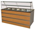 Combisteel Gekoeld Buffet GN 5x 1/1 | Statisch | Led Verlich, Ophalen of Verzenden, Nieuw