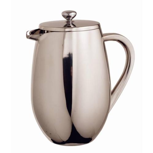 RVS Cafetiere 400 ml Olympia, Zakelijke goederen, Horeca | Keukenapparatuur, Verzenden