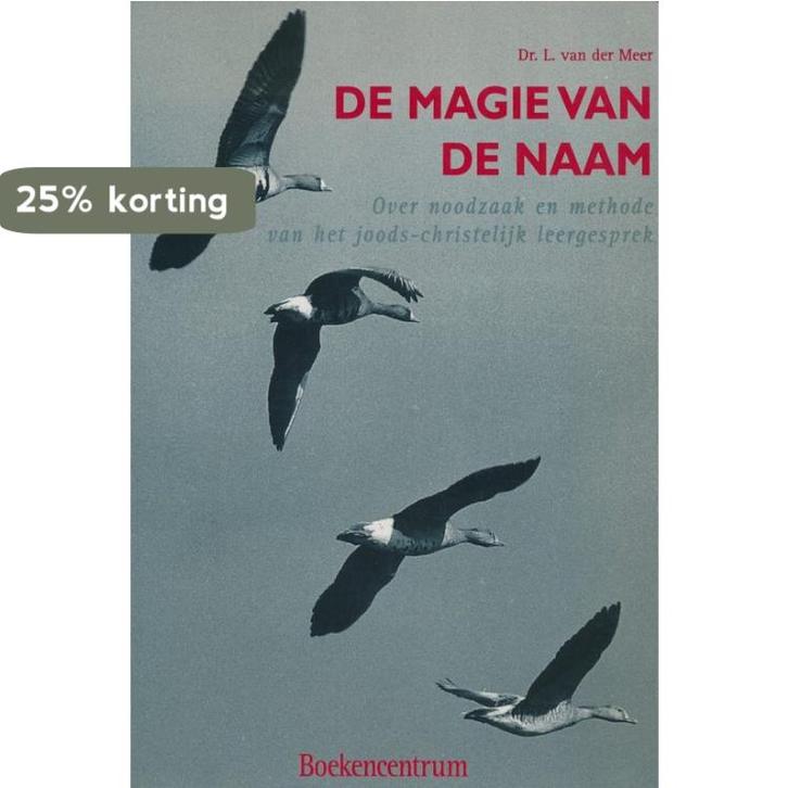 MAGIE VAN DE NAAM 9789023908401 L. van der Meer, Boeken, Godsdienst en Theologie, Zo goed als nieuw, Verzenden