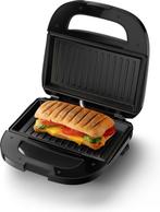 Philips HD2330/90 Tosti-ijzer –Antiaanbaklaag – 3000 ..., Verzenden, Nieuw