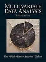 Multivariate Data Analysis 9780130329295, Zo goed als nieuw