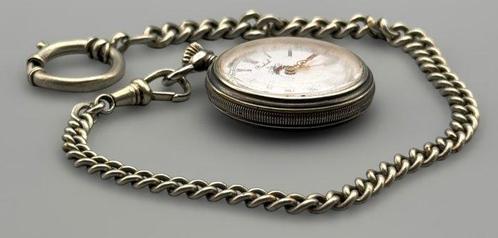 Predial - Swiss Made Taschenuhr um 1950 –, Sieraden, Tassen en Uiterlijk, Horloges | Heren