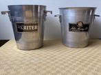 Champagne koeler (2) - Julien Massing Fils + Kriter -, Antiek en Kunst
