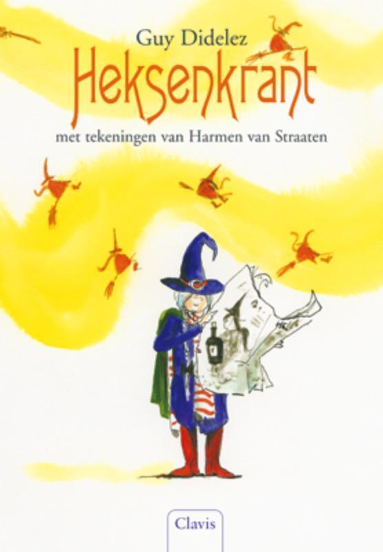 Heksenkrant / Heksje Trezebelle 9789044809497 Guy Didelez, Boeken, Kinderboeken | Jeugd | onder 10 jaar, Gelezen, Verzenden