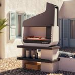 Palazzetti Barbecue UP | Houtgestookt | Italiaans Design, Tuin en Terras, Houtskoolbarbecues, Verzenden, Nieuw, Palazzetti, Met accessoires