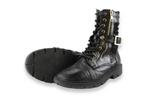 Vertice Veterboots in maat 45 Zwart | 10% extra korting, Kleding | Heren, Schoenen, Verzenden, Zwart, Boots, Zo goed als nieuw