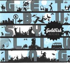 cd digi - Goldfish - Get Busy Living (Remixed), Cd's en Dvd's, Cd's | Pop, Zo goed als nieuw, Verzenden