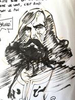 Le Roy des Ribauds T2 + dédicace - C - 1 Album - Eerste druk, Nieuw