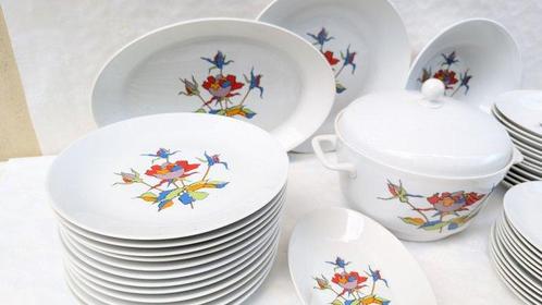 Carlsbad - Tafelservies voor 12 (40) - Porselein, Antiek en Kunst, Antiek | Meubels | Tafels