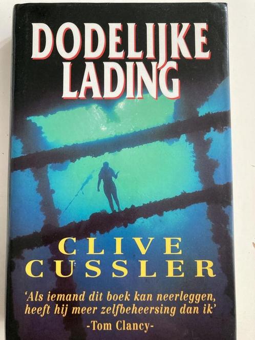 Dodelijke lading / Dirk Pitt / 8 9789022955550 Clive Cussler, Boeken, Thrillers, Gelezen, Verzenden