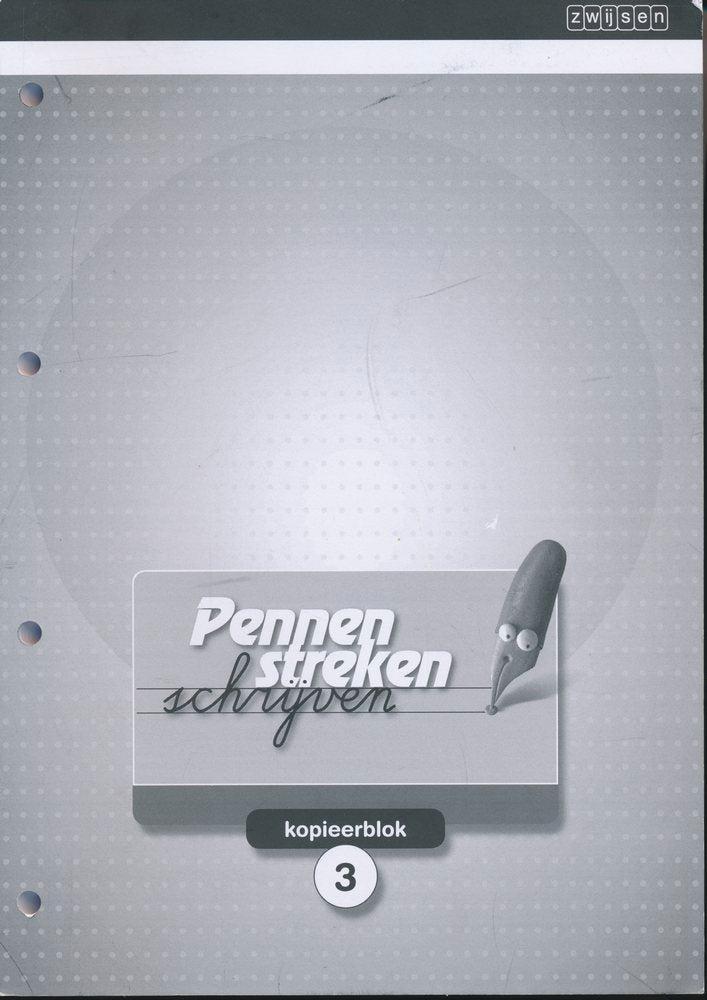 Pennenstreken versie 2 Kopieerblok groep 3 verbonden- en blo, Boeken, Schoolboeken, Nieuw, Verzenden