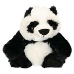 Pluche knuffel panda 30 cm - Knuffel pandaberen, Nieuw, Ophalen of Verzenden