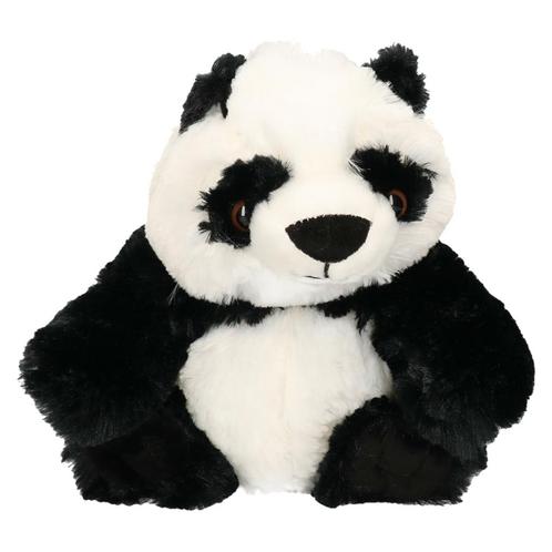 Pluche knuffel panda 30 cm - Knuffel pandaberen, Kinderen en Baby's, Speelgoed | Knuffels en Pluche, Ophalen of Verzenden