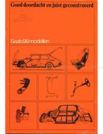 1977 SAAB 99 BROCHURE NEDERLANDS, Nieuw, Author