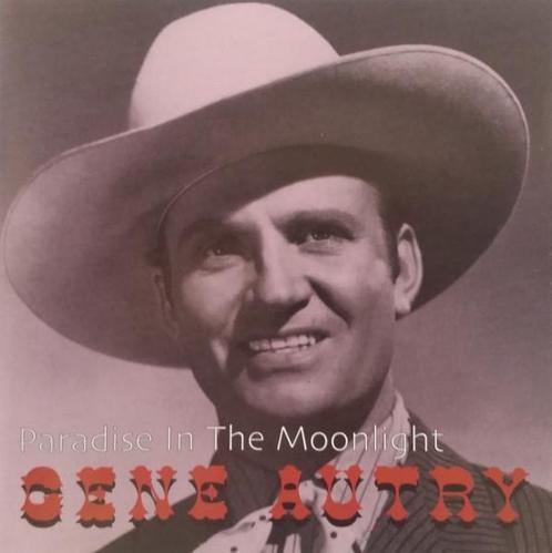 cd - Gene Autry - Paradise In The Moonlight, Cd's en Dvd's, Cd's | Overige Cd's, Zo goed als nieuw, Verzenden
