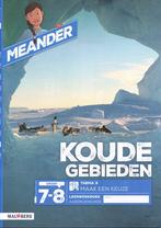 Meander versie 2 Leerwerkboek thema 9 groep 7-8 (per stuk), Verzenden, Nieuw