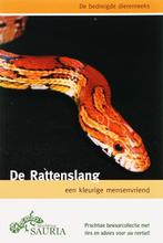 De Rattenslang / De Bedreigde Dierenreeks / 4 9789080918849, Verzenden, Gelezen, D.E. Herpin