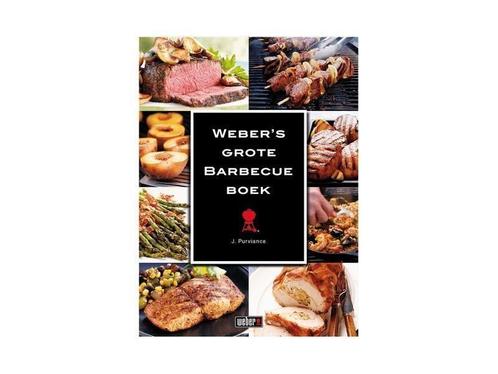 Weber Kookboek Weber's Grote Barbecue Boek 822569, Tuin en Terras, Barbecue-accessoires, Nieuw